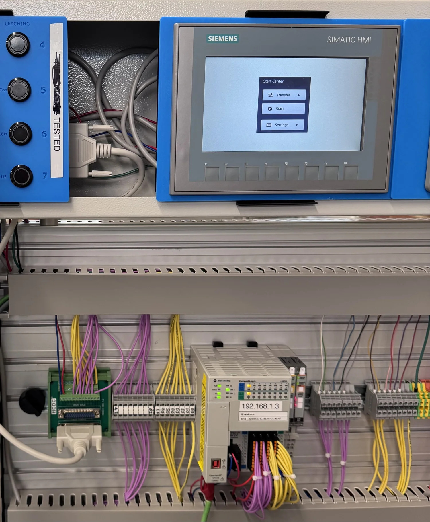 FESTO Magazine Station Hardware